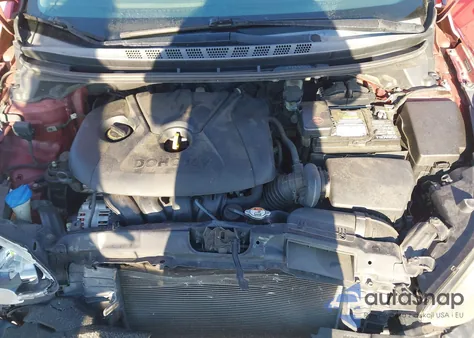 2014 Hyundai Elantra Se z USA, uszkodzony, nr VIN 5NPDH4AE0EH540387